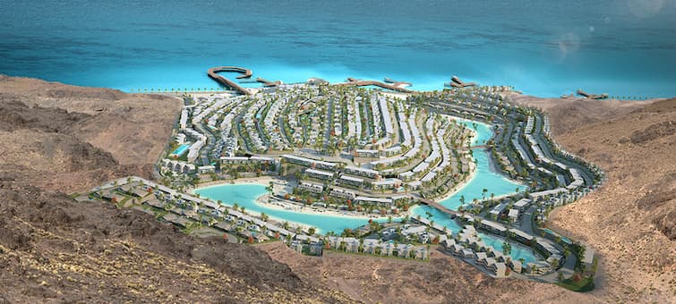the resort of il monte galala